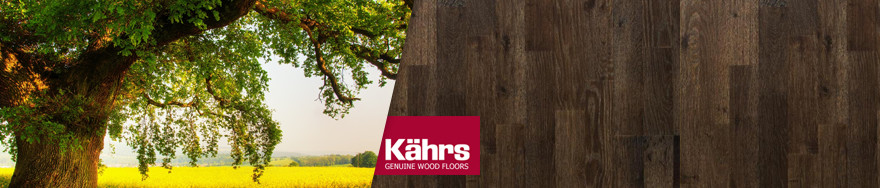 Дуб паркетная доска Kahrs в интерьере