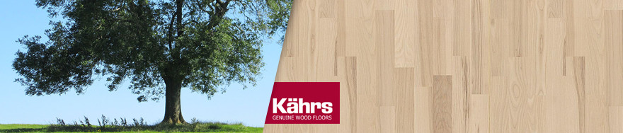 Ясень паркетная доска Kahrs в интерьере