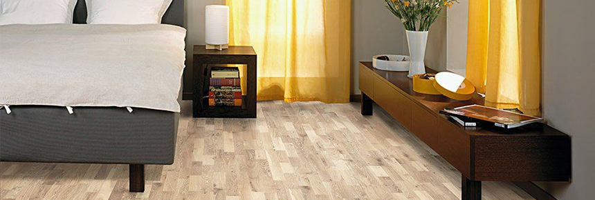 City паркетная доска Kahrs в интерьере