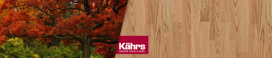 Красный дуб паркетная доска Kahrs в интерьере