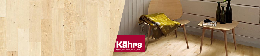 Светлый паркетная доска Kahrs в интерьере