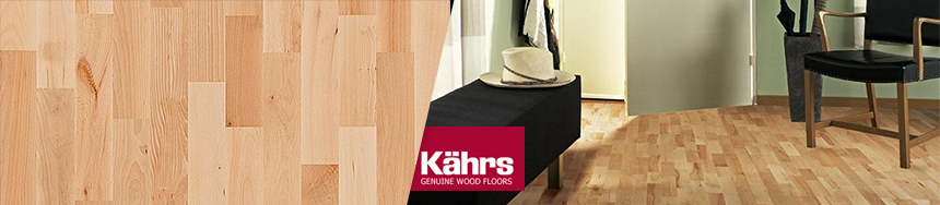 Умеренно светлый паркетная доска Kahrs в интерьере