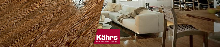 Глянцевый лак паркетная доска Kahrs в интерьере