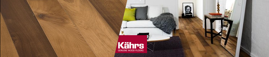 Натуральное масло паркетная доска Kahrs в интерьере