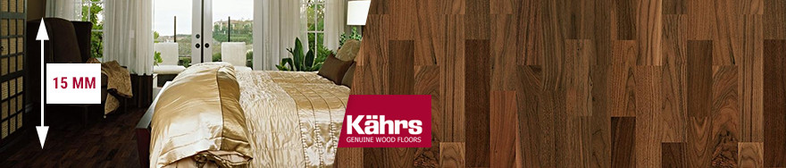 15 мм паркетная доска Kahrs в интерьере