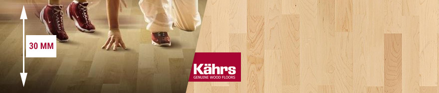 30 мм паркетная доска Kahrs в интерьере