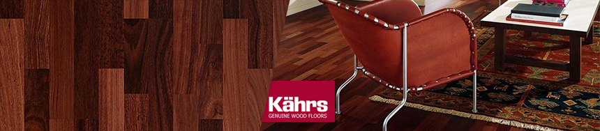 Красно-коричневая паркетная доска Kahrs в интерьере