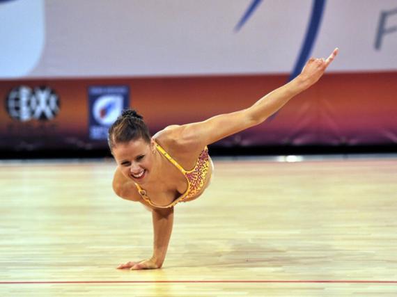 Чемпионат Европы по фитнесу и хип-хопу 2010 года в Чешской Республике прошел на спортивных полах Kahrs