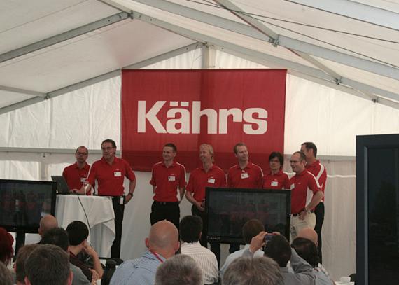 Менеджмент компании Kahrs на сцене. Именно команда этих людей и будет определять стратегию и тактику Kahrs в ближайшие годы.